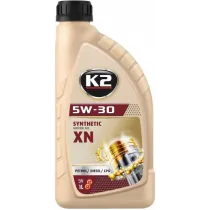 K2 5W30 SYNTHETIC XN API SN, ACEA C2/C3, MB229.31 1L (TÄISSÜNT.)
