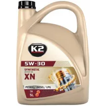 K2 5W30 SYNTHETIC XN SN, C3/C2-12, MB229.31 5L (TÄISSÜNT.)