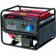 GENERAATOR 5500W, BENSIIN, E. STARTER, 6500-C AL-KO