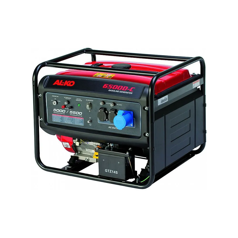 GENERAATOR 5500W, BENSIIN, E. STARTER, 6500-C AL-KO
