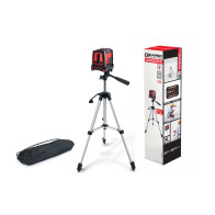 Ristjoonlaser 872 PROLASER PLUS punase kiire ja kolmjalaga 1,3m