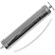 IMI/TÄITEPUMP 500ML, TERAS, PAINDUVA OTSIKUGA JBM