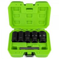 6-OS. VARGAMUTRITE-POLTIDE AVAMISE KOMPLEKT 17-19-21-23-27MM JBM*