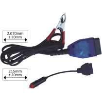 AKUVAHETUSE MÄLU SÄILITAJA/MEMORY SAVER OBDII JBM*