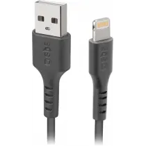 LAADIMISJUHE 1,0M LIGHTNING/APPLE - USB MUST SBS