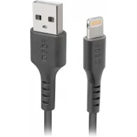 LAADIMISJUHE 1,0M LIGHTNING/APPLE - USB MUST SBS