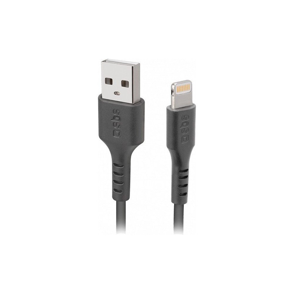 LAADIMISJUHE 1,0M LIGHTNING/APPLE - USB MUST SBS