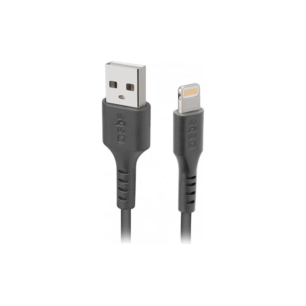 LAADIMISJUHE 1,0M LIGHTNING/APPLE - USB MUST SBS