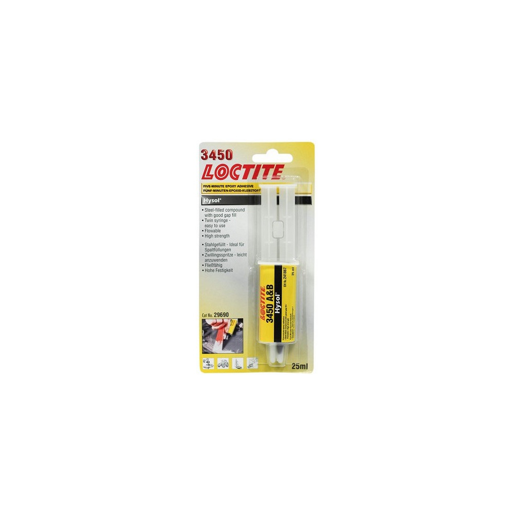 LOCTITE EA 3450 2-KOMP. EPOKSIIDLIIM METALLILE 25ML