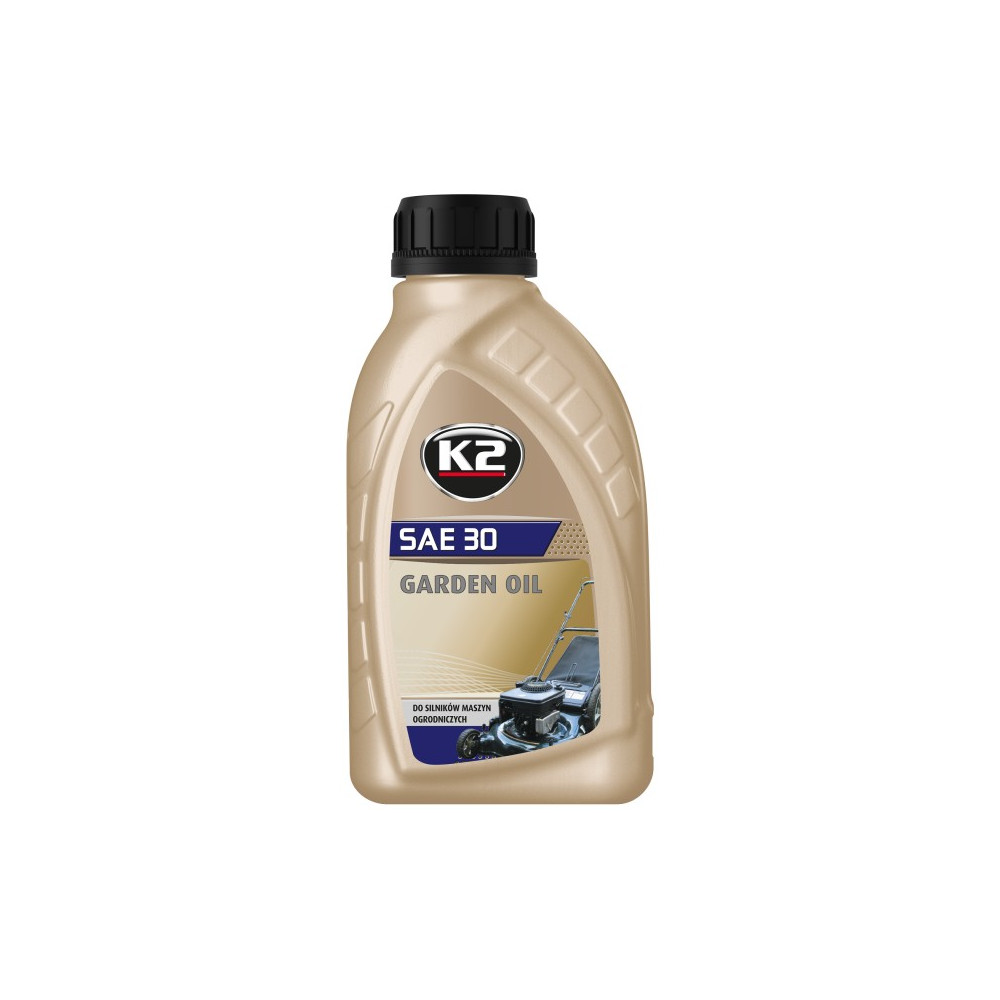 K2 4T GARDEN OIL MURUNIIDUKI ÕLI SAE 30 0,6L (MINERAAL)