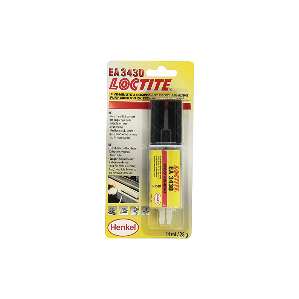 LOCTITE EA 3430 2-KOMP. UNIVERSAALNE EPOKSIIDLIIM 24ML