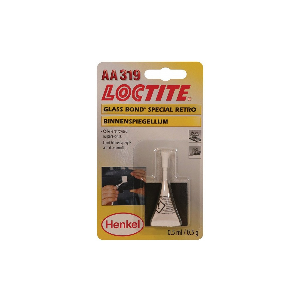 LOCTITE AA 319 PEEGLILIIM 0,5G/TUUB