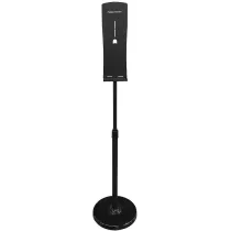 KÄTEDESO/DESINFITSEERIMISE AINETE DOSAATORITELE METALLJALG 125-158CM JBM