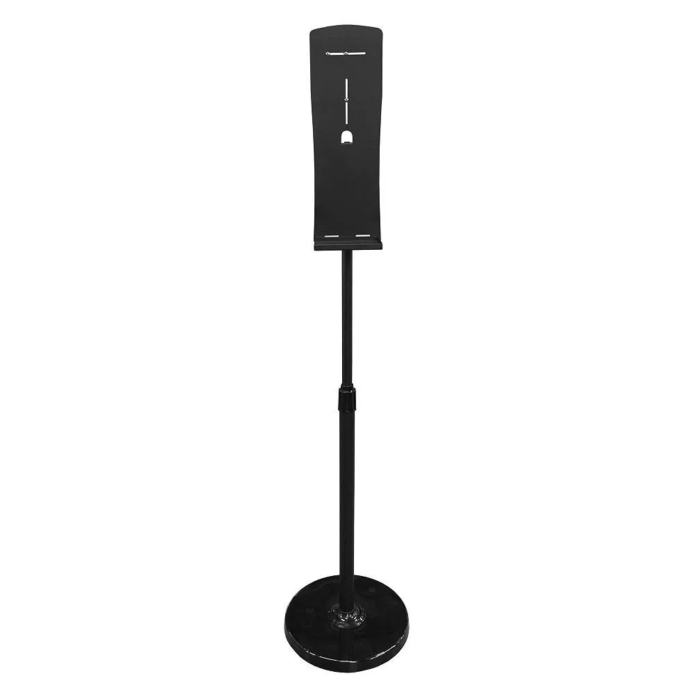 KÄTEDESO/DESINFITSEERIMISE AINETE DOSAATORITELE METALLJALG 125-158CM JBM