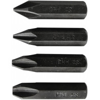 4-OS. 8MM(5/16") LÖÖKKRUVIKEERAJA OTSIKUD, 36MM PIKAD TRIUMF
