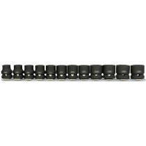 12-OS. 1/2" MADALATE LÖÖKPADRUNITE STARDIKOMPLEKT 10-21MM SIINIL JBM