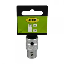 1/2" ADAPTER 8MM/(5/16") KUUSKANT OTSIKUTE KEERAMISEKS, SATIN CR-VAN BM