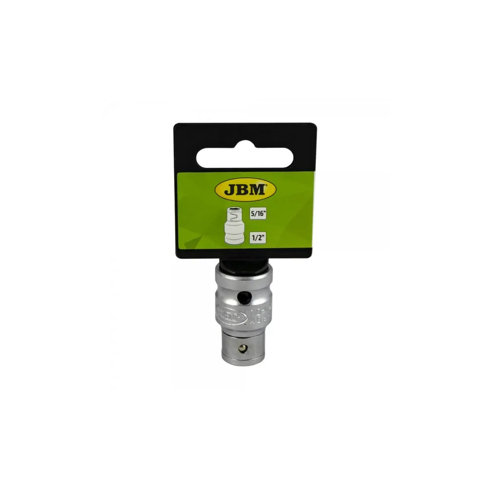 1/2" ADAPTER 8MM/(5/16") KUUSKANT OTSIKUTE KEERAMISEKS, SATIN CR-VAN BM