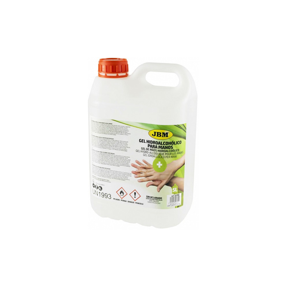 KÄTEDESO "HYDROALCOHOLIC GEL" 5L JBM