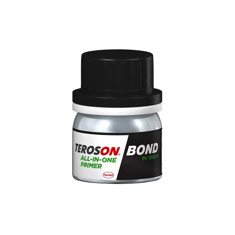 TEROSON BOND UV-KAITSEGA MUST KLAASI KRUNT JA AKTIVAATOR 25ML/PURK