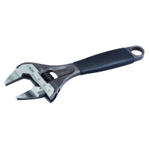 Adjustable wrench with thin jaws 170mm max 32mm Ergo