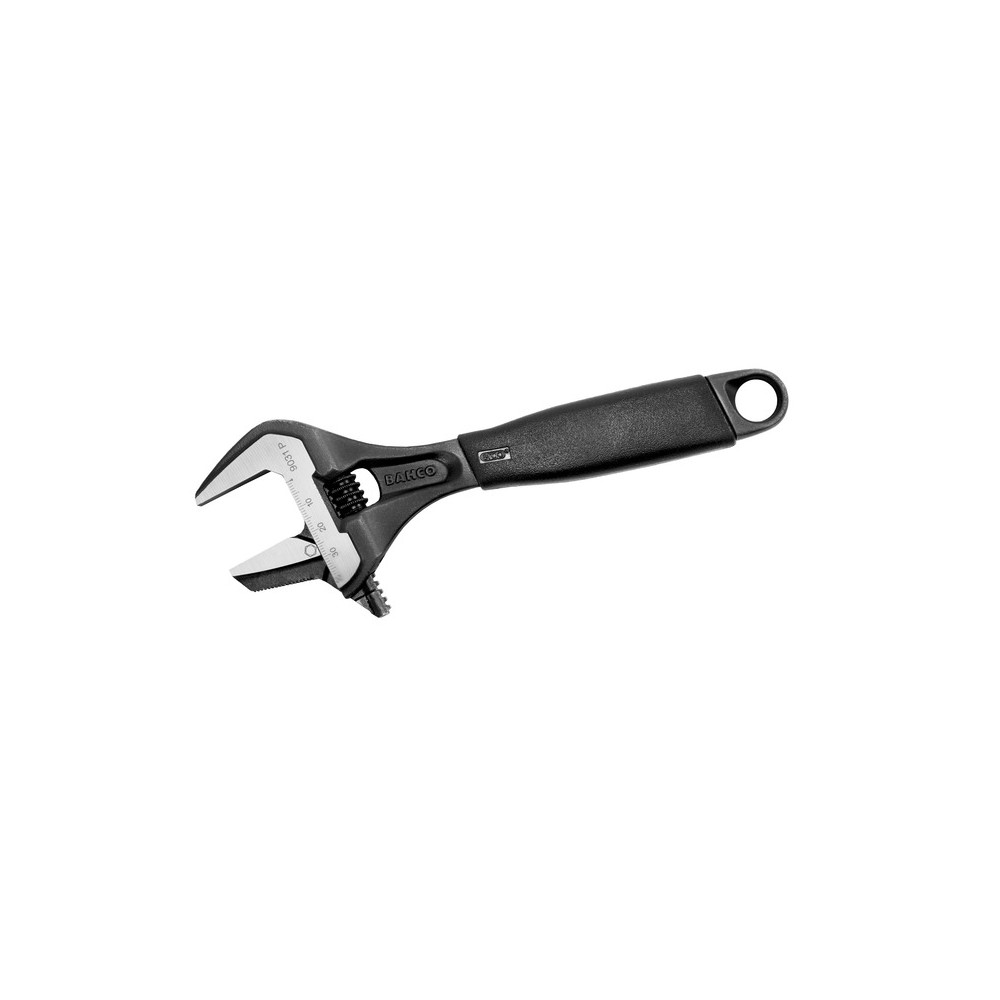 Adjustable wrench with reversible jaws 218mm max 39mm ERGO