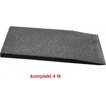 KÄÄRTÕSTUKI LISARAMPIDE KOMPL. 4 TK, KUMMIST ATH-HEINL