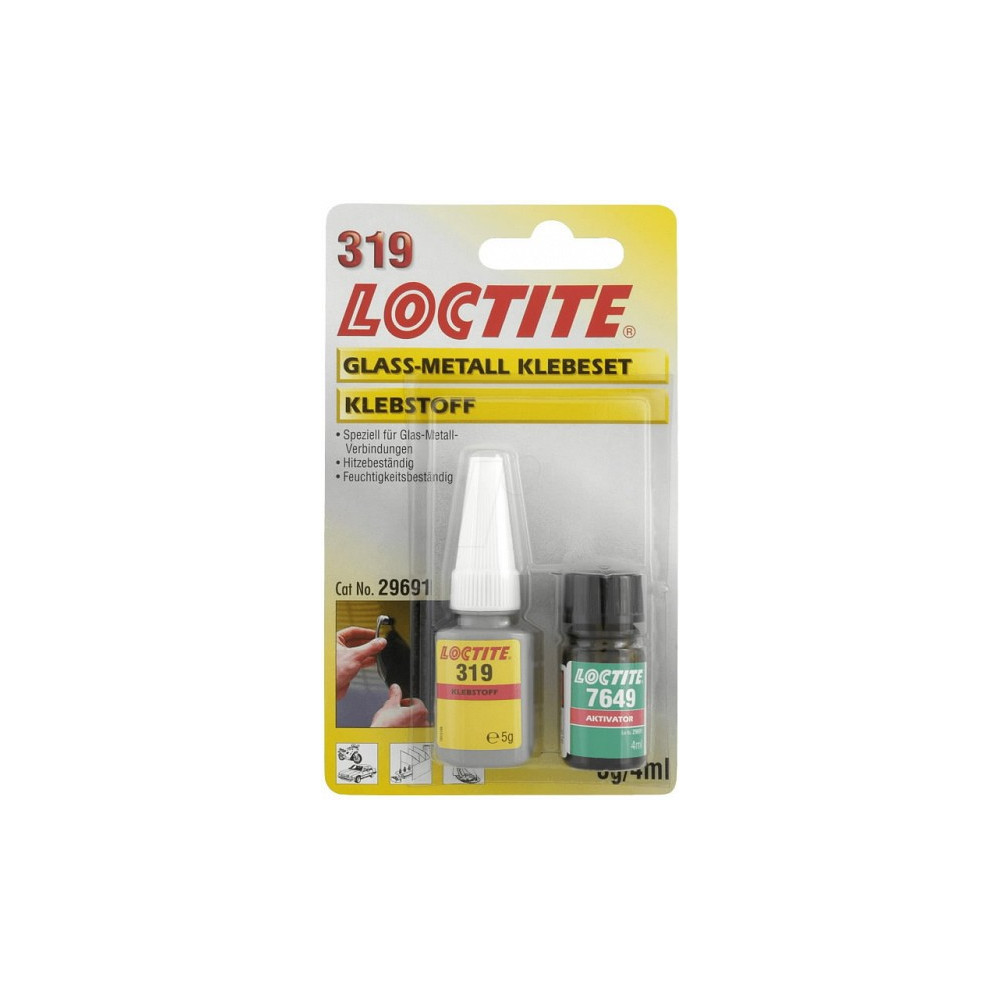 LOCTITE AA 319/7649 PEEGLILIIM 5G/4ML