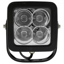 TÖÖTULI 4XLED/40W "PREMIUM" SPOT, 3600LM 9-36V IP68 120X123X87MM JBM