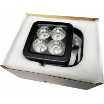 TÖÖTULI 4XLED/40W "PREMIUM" SPOT, 3600LM 9-36V IP68 120X123X87MM JBM