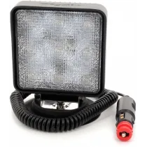 TÖÖTULI 9-LED 27W 1450LM 10-30V IP68 MAGNETALUS (ÄRAVÕETAV) +SIG.SÜÜTAJA JBM
