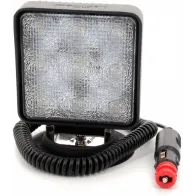 TÖÖTULI 9-LED 27W 1450LM 10-30V IP68 MAGNETALUS (ÄRAVÕETAV) +SIG.SÜÜTAJA JBM