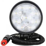 TÖÖTULI 9-LED 27W 1450LM 10-30V IP68 MAGNETALUS (ÄRAVÕETAV) +SIG.SÜÜTAJA JBM