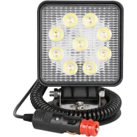 TÖÖTULI 9-LED 27W 1450LM, "FOCUS" 10-30V IP68 MAGNETALUS, SIG.SÜÜTAJA JBM