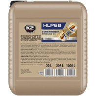 K2 HM 68 HÜDRAULIKA ÕLI / HÜDROÕLI 20L HLP 51524/2