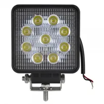 TÖÖTULI 9-LED KANDILINE "BRIGHT" 9-30V 27W 1800LM 6000K ALUMINIUM JBM