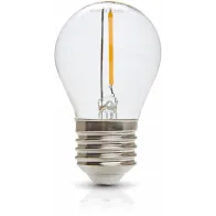 230V PIRN LED FILA E27 FMB R45 1,3W 90LM SOE VALGUS 3000K 45X75MM 360° A+ KOBI