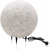 230V AIAVALGUSTI "AIAPALL" L E27 MAX 40W (380MM LÄBIMÕÕT) IP65 KOBI