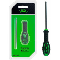 1-OS. 2-IN-1 KRUVIKEERAJA KOMPLEKT "J-GRIP" RIST-LAPIK (2-POOLNE) 150MM JBM