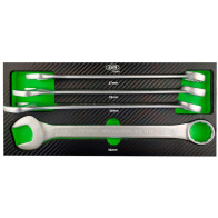 4-OS. SUURTE SILMUS-LEHTVÕTMETE KOMPL. 27-29-30-32MM PU-PANEELIS CA JBM