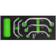 5-OS. C-SILMUSVÕTMETE KOMPL. 8-22MM PU-PANEELIS CA JBM