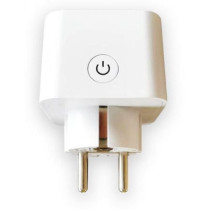 230V JUHITAV PISTIKUPESA/TAIMER SMART WIFI VALGE 51X72MM IP20 KOBI