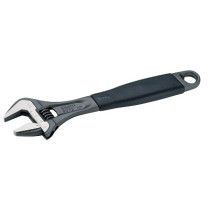 Adjustable wrench with reversible jaw 208mm max 28mm Ergo