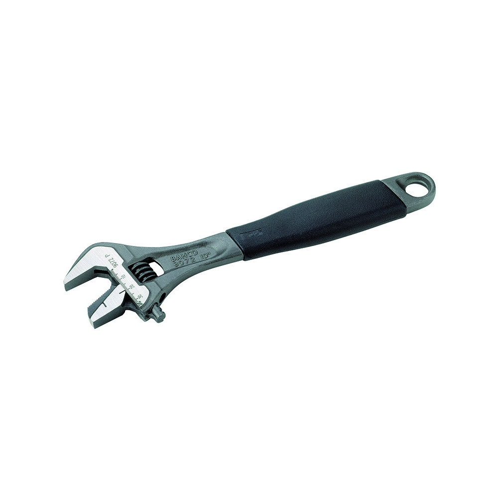 Adjustable wrench with reversible jaw 257mm max 33mm Ergo