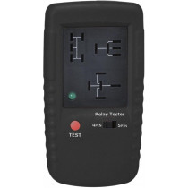 RELEETESTER 12V, 4/5 JALAGA M-PRO