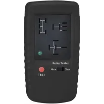 RELEETESTER 12V, 4/5 JALAGA M-PRO