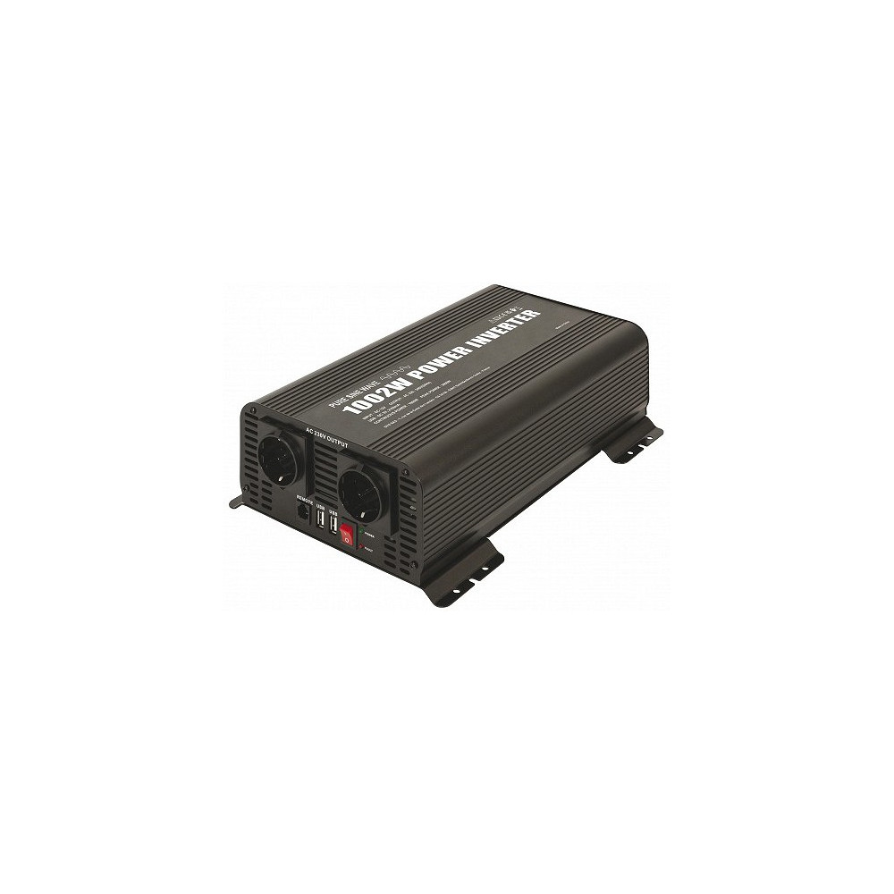 INVERTER PSW 1002W 12V-230V JUHTPULT GYS