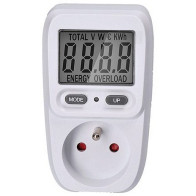 ENERGIAKULU/ELEKTRIKULU/ELEKTRI TARBIMISE MÕÕTJA 230V 16A MAX 3680W