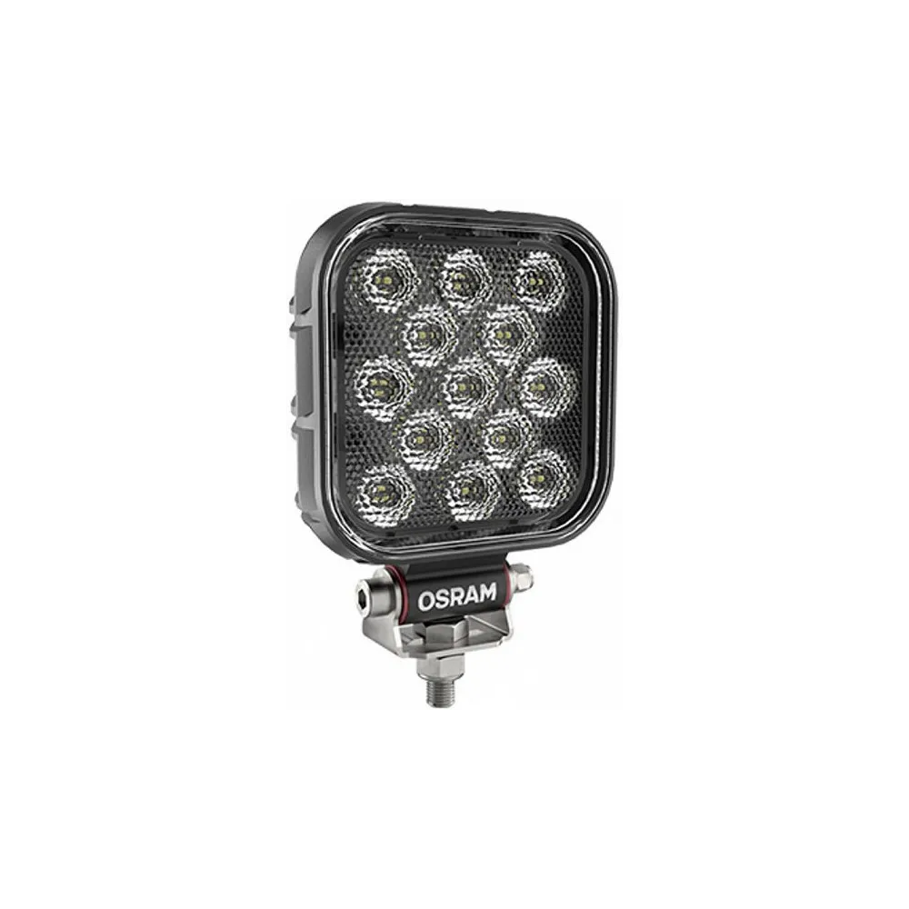 LED AR TAGURDUSTULI/TÖÖTULI FX120S-WD 12/24V E-TÄHIS 1100LM 15W 113X113MM IP69K OSRAM