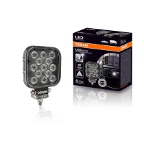 LED AR TAGURDUSTULI/TÖÖTULI FX120S-WD 12/24V E-TÄHIS 1100LM 15W 113X113MM IP69K OSRAM